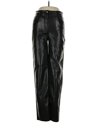 Pre-owned Wilfred Track Pants In Black