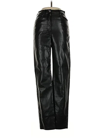 Pre-owned Wilfred Track Pants In Black
