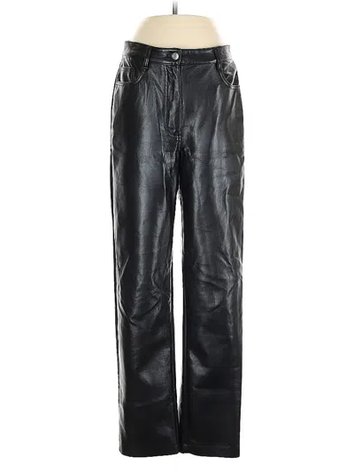 Pre-owned Wilfred Track Pants In Black