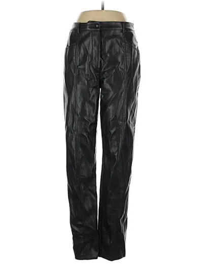 Pre-owned Wilfred Track Pants In Black