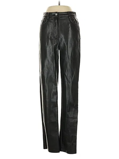 Pre-owned Wilfred Track Pants In Black