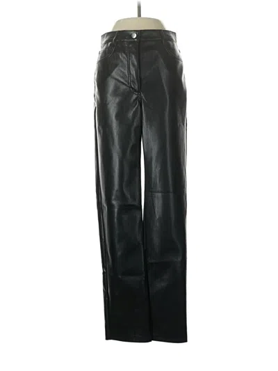 Pre-owned Wilfred Track Pants In Black