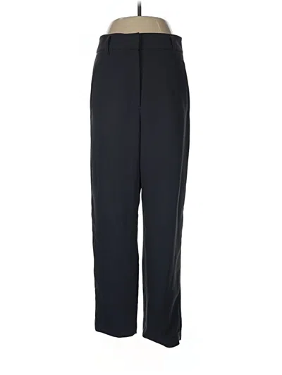 Pre-owned Wilfred Track Pants In Black