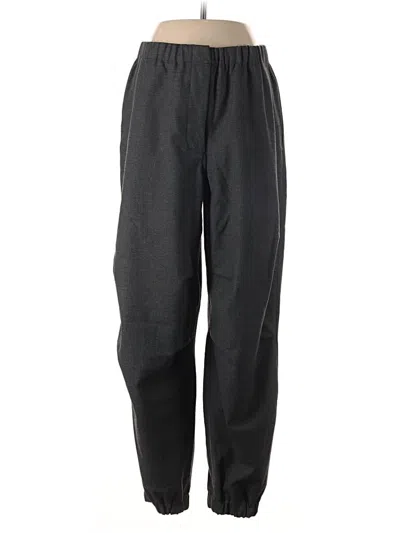 Pre-owned Wilfred Track Pants In Black