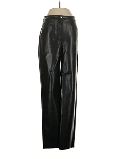 Pre-owned Wilfred Track Pants In Black