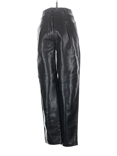 Pre-owned Wilfred Track Pants In Black