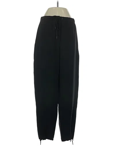 Pre-owned Wilfred Track Pants In Black
