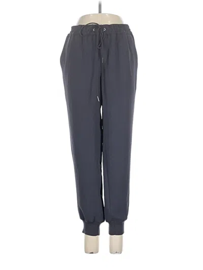 Pre-owned Wilfred Track Pants In Gray