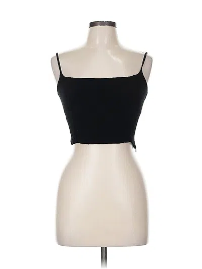 Pre-owned Wilfred Tube Top Black Strapless Neckline Tops