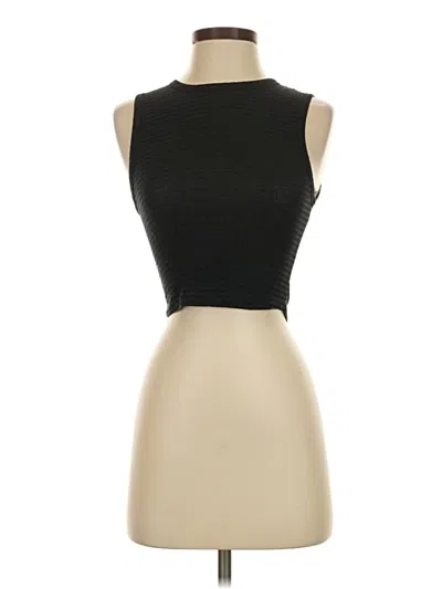 Pre-owned Wilfred Tube Top Black Strapless Neckline Tops