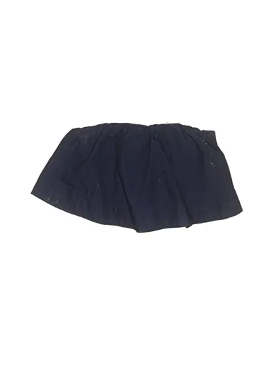 Pre-owned Wilfred Tube Top Blue Strapless Neckline Tops