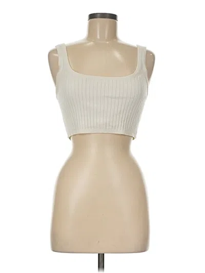 Pre-owned Wilfred Tube Top Ivory Strapless Neckline Tops