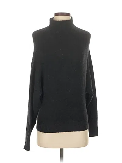 Pre-owned Wilfred Turtleneck Sweater In Black