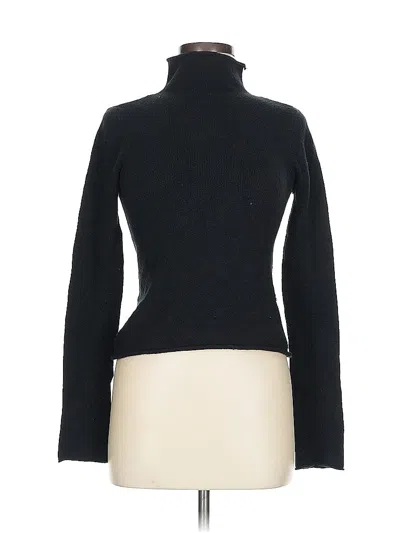 Pre-owned Wilfred Turtleneck Sweater In Black