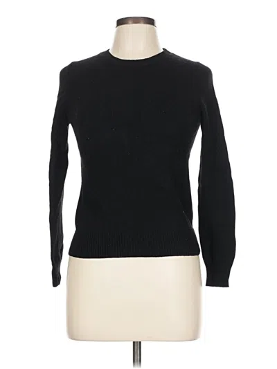 Pre-owned Wilfred Turtleneck Sweater In Black