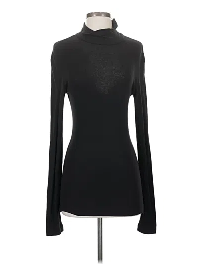 Pre-owned Wilfred Turtleneck Sweater In Black