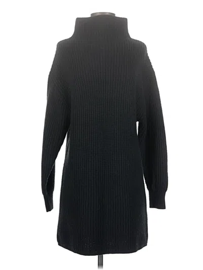 Pre-owned Wilfred Turtleneck Sweater In Black