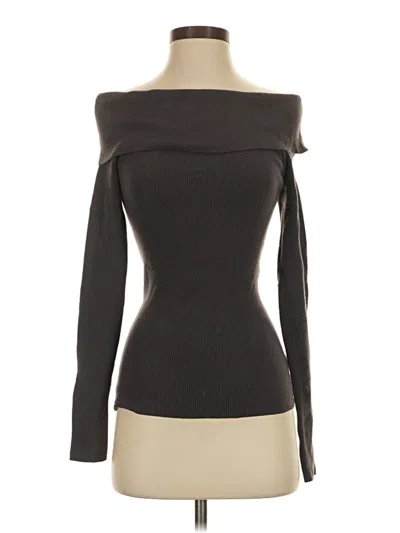Pre-owned Wilfred Turtleneck Sweater In Black