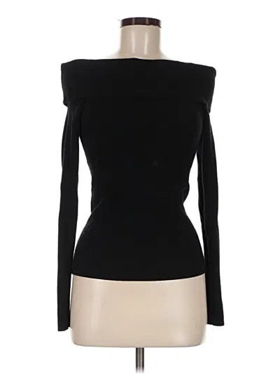 Pre-owned Wilfred Turtleneck Sweater In Black