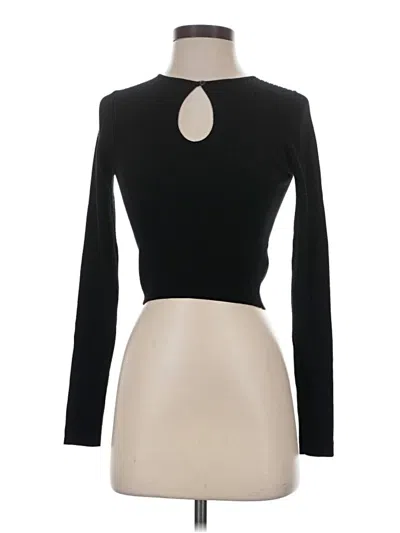 Pre-owned Wilfred Turtleneck Sweater In Black