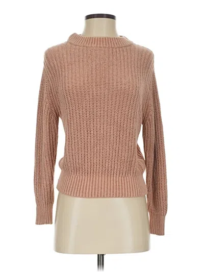 Pre-owned Wilfred Turtleneck Sweater In Brown