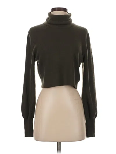 Pre-owned Wilfred Turtleneck Sweater In Brown