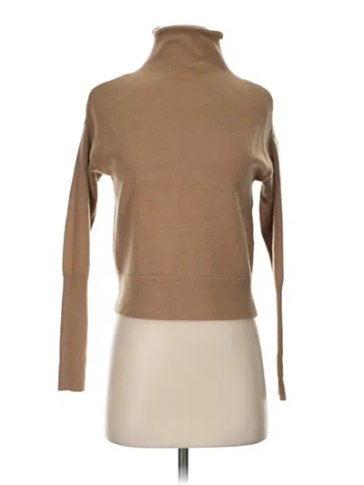 Pre-owned Wilfred Turtleneck Sweater In Brown