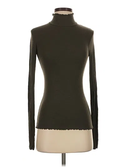 Pre-owned Wilfred Turtleneck Sweater In Brown