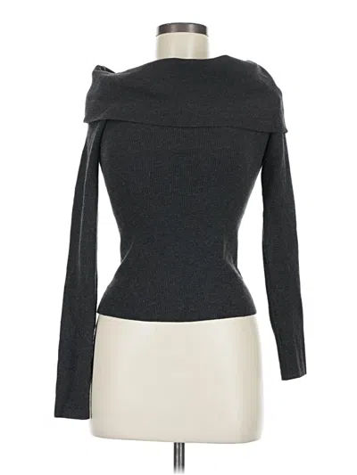 Pre-owned Wilfred Turtleneck Sweater In Gray