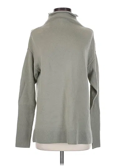 Pre-owned Wilfred Turtleneck Sweater In Gray