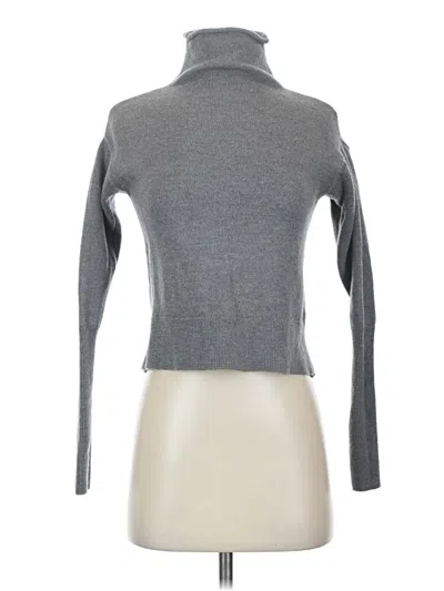 Pre-owned Wilfred Turtleneck Sweater In Gray