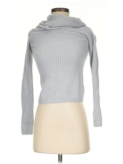 Pre-owned Wilfred Turtleneck Sweater In Gray