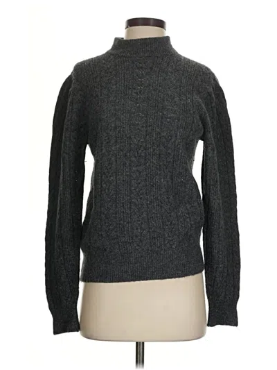 Pre-owned Wilfred Turtleneck Sweater In Gray