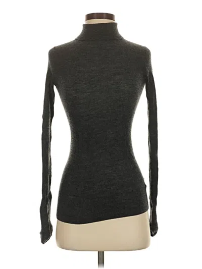 Pre-owned Wilfred Turtleneck Sweater In Gray