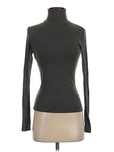 Pre-owned Wilfred Turtleneck Sweater In Gray