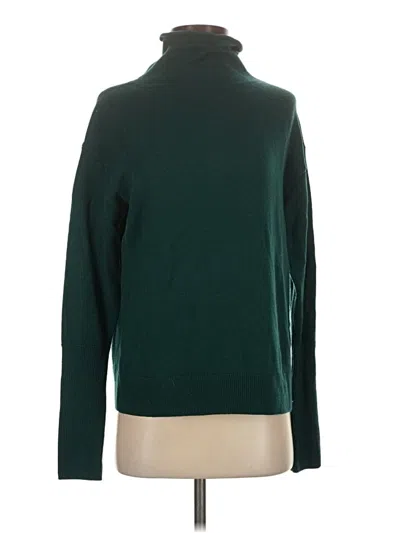 Pre-owned Wilfred Turtleneck Sweater In Green