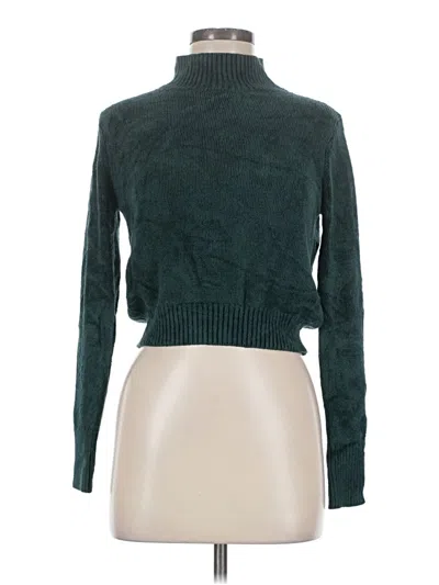 Pre-owned Wilfred Turtleneck Sweater In Green