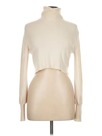 Pre-owned Wilfred Turtleneck Sweater In Ivory