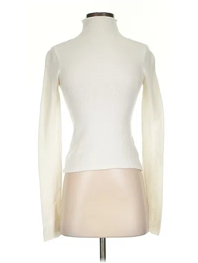 Pre-owned Wilfred Turtleneck Sweater In Ivory