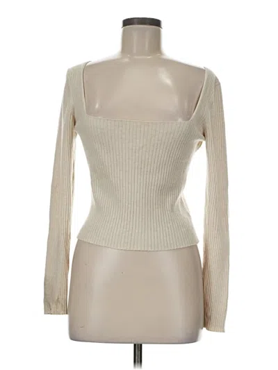 Pre-owned Wilfred Turtleneck Sweater In Ivory