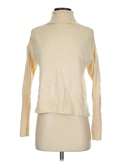 Pre-owned Wilfred Turtleneck Sweater In Ivory