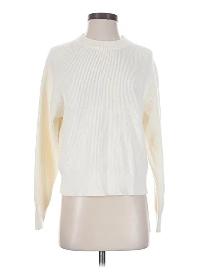 Pre-owned Wilfred Turtleneck Sweater In Ivory