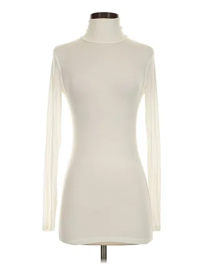 Pre-owned Wilfred Turtleneck Sweater In Ivory