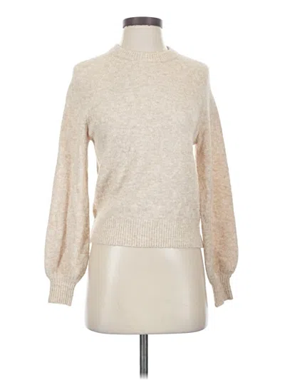 Pre-owned Wilfred Turtleneck Sweater In Tan