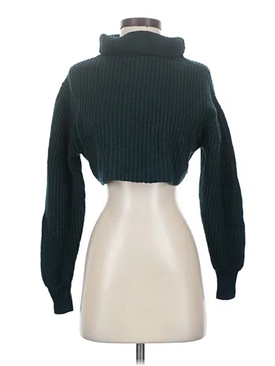 Pre-owned Wilfred Turtleneck Sweater In Teal