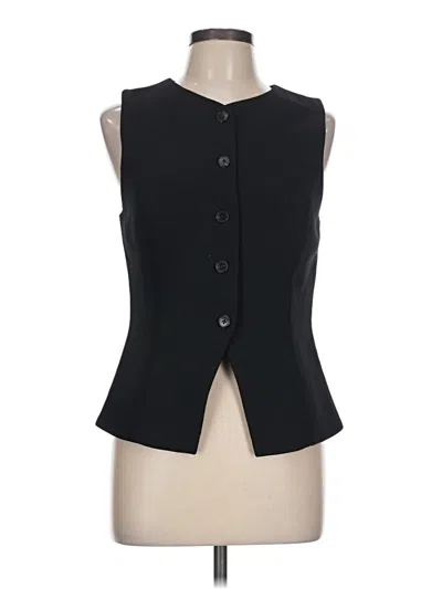 Pre-owned Wilfred Vest In Black