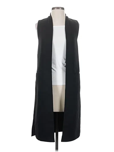 Pre-owned Wilfred Vest In Black