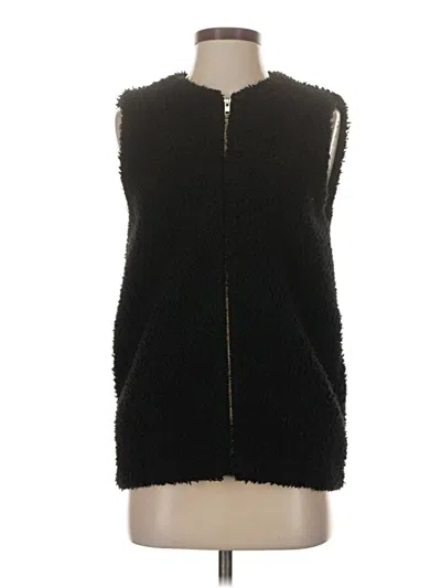 Pre-owned Wilfred Vest In Black