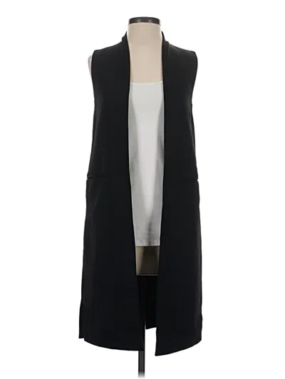 Pre-owned Wilfred Vest In Black