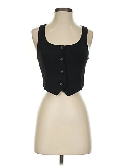 Pre-owned Wilfred Vest In Black
